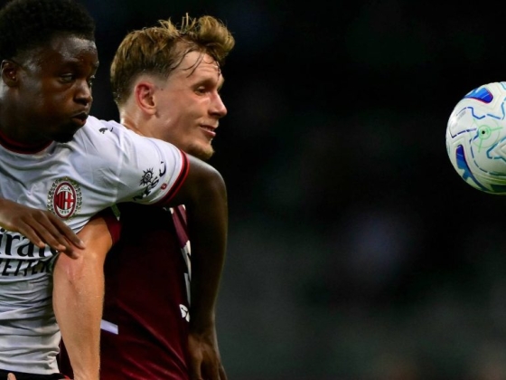 Két perc alatt szerzett két gól elég volt a Milan győzelméhez
