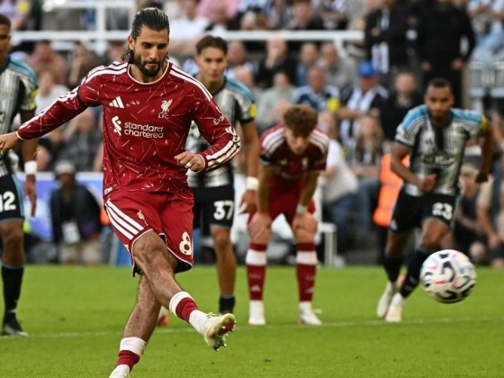 Szoboszlai büntetője kapcsán vita folyik, a Liverpool magyarja nem is hallotta a sípszót