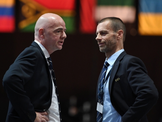 Csányi Sándor után az UEFA elnöke is keményen nekiment Gianni Infantinónak