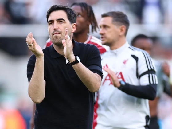 „Az egy pont nem sok, de legalább valami” – Andoni Iraola a Newcastle elleni döntetlenről