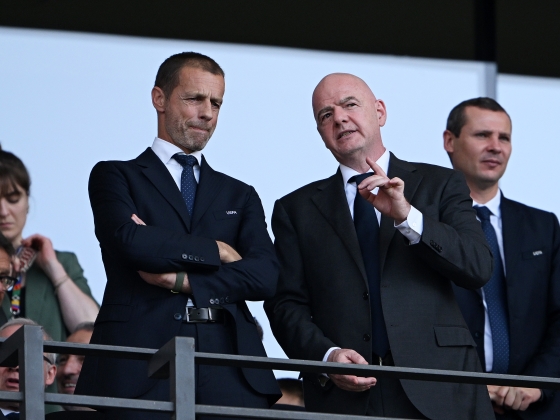 Váratlan fordulat a FIFA-botrányban: az UEFA-elnök felfedte, mik a tervei