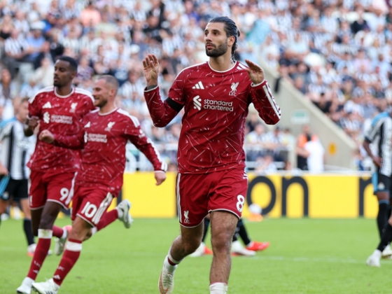 Szoboszlai Dominik a Liverpool-szurkolóknak üzent a drámai tizenegyese után