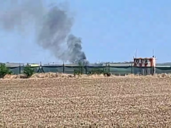 Lezuhant a magyar honvédség egyik Gripen vadászgépe Szolnok mellett