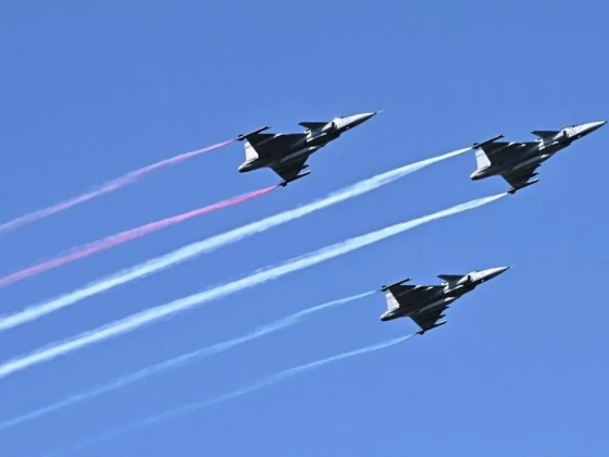 Megszólalt a lezuhant Gripen vadászgép pilóta állapotáról a mentőszolgálat