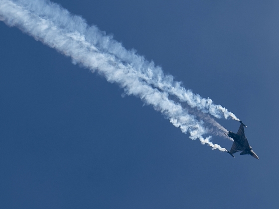 Tájékoztatást adott a mentőszolgálat a lezuhant Gripen vadászgép pilótájáról
