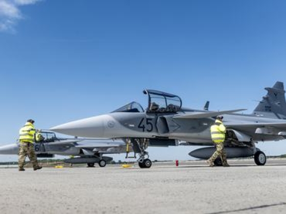 Ruszin-Szendi Romulusz is megszólalt a lezuhant Gripenről: ez történt a pilótával