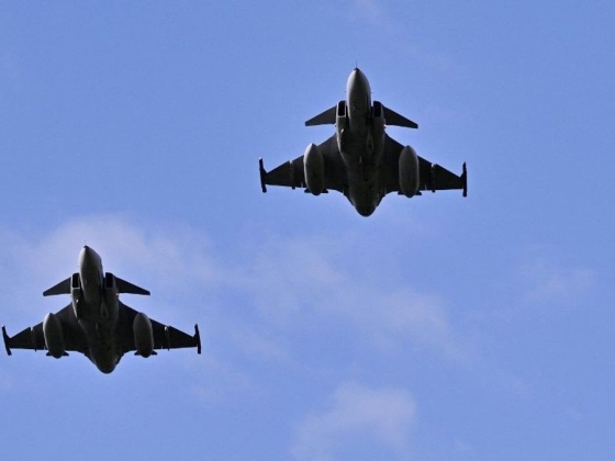 Itt vannak az első felvételek: videón a Gripen megsemmisülése