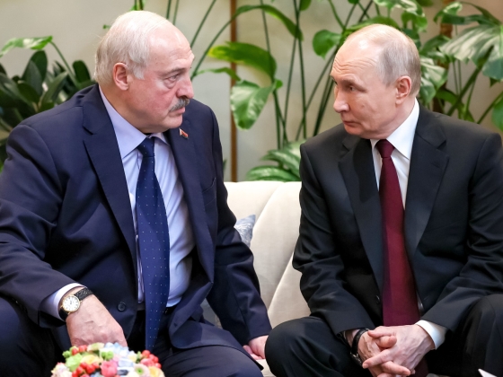 Putyin leghűbb csatlósa gratulált az ukrán népnek, egészséget és békét kívánva nekik