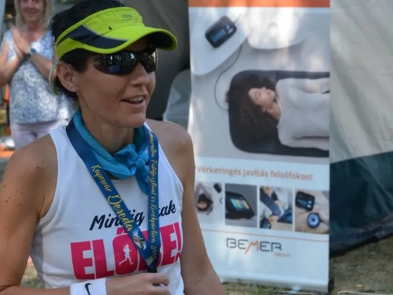 Győzelmet hozott a Deseda Ultramaratonon a túlélő üzemmód