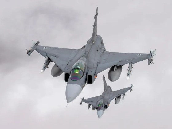 Ezt kell tudni a Saab által gyártott Gripen vadászgépről