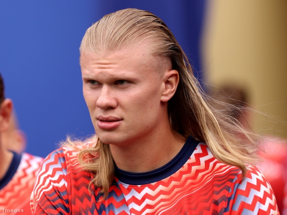Erling Haaland a párját is sokkolta merész stílusváltásával, nem éppen ezt a reakciót várta volna tőle