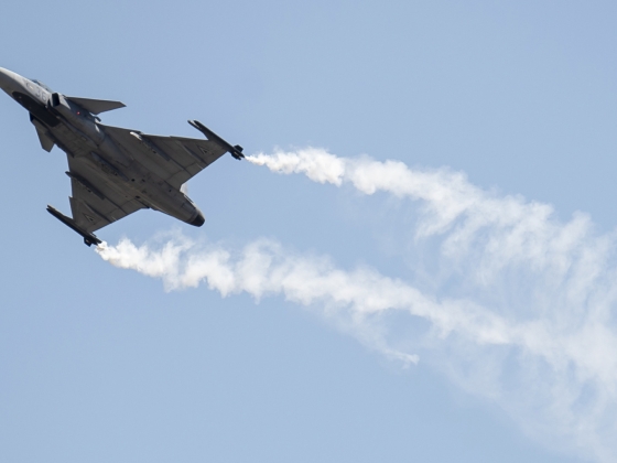Elmondta a szolnoki polgármester, miért zuhanhatott le a Gripen vadászgép