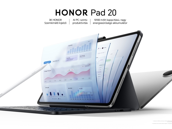 A Honor bemutatta legújabb táblagépeit, a Pad 20 Pro-t és annak különleges változatát