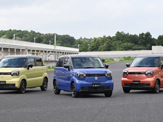 Bemutatkozott a Suzuki elektromos miniautója, nincs nála takarékosabb
