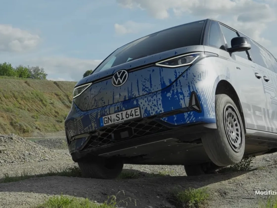 Terepjárót faragtak az elektromos Volkswagen buszból