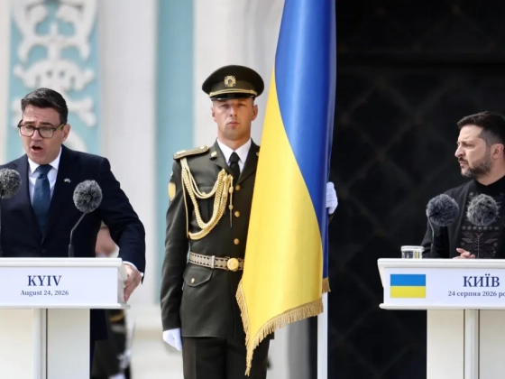 Nagy segítséget jelentett be Burnham hivatala az ukránoknak, Moszkva nem örül