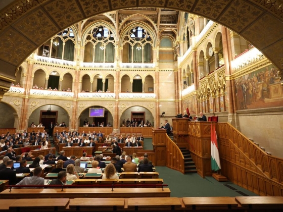 Pénteken dönt az Országgyűlés az NVVH elnökéről