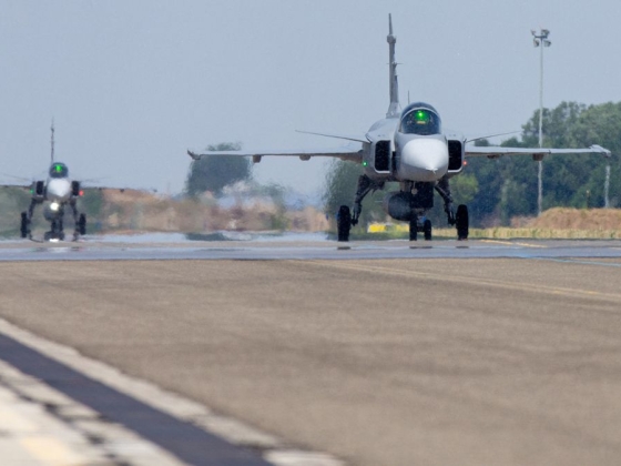 Ezt lehet tudni a Gripen-pilóta sérüléséről