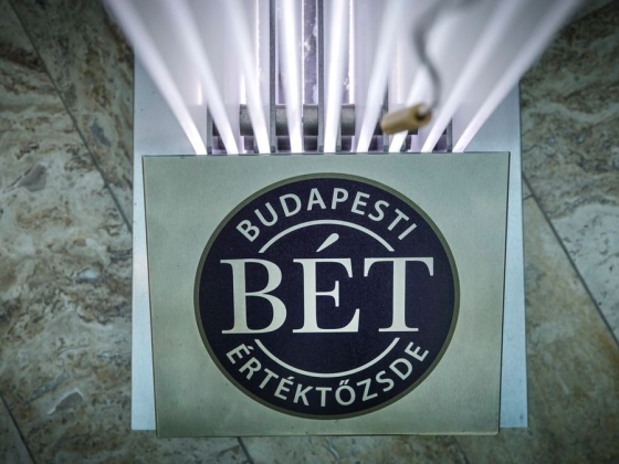A Richter a nap sztárja, új csúcsot hódított meg a magyar tőzsde – a forint számára nem indult jól a hét