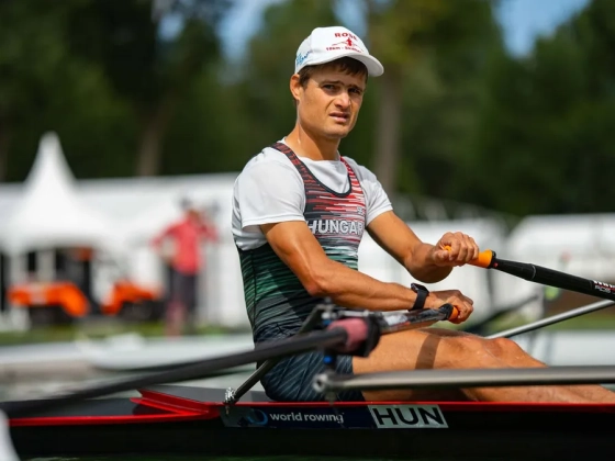 Tamás Bence nem jutott elődöntőbe az evezős-vb-n