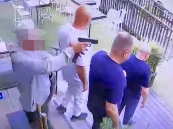 Izrael egyik legveszélyesebb maffiavezérét közvetlen közelről lőtték agyon - videó