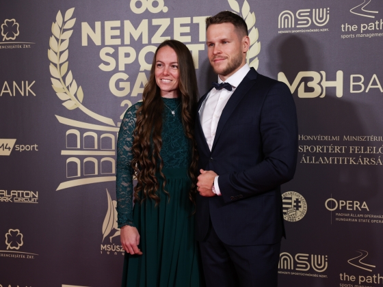 Megszületett a magyar sztársportoló első gyermeke