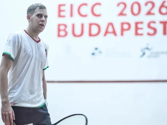 Két magyar a nyolcaddöntőben a fallabda Budapest Openen