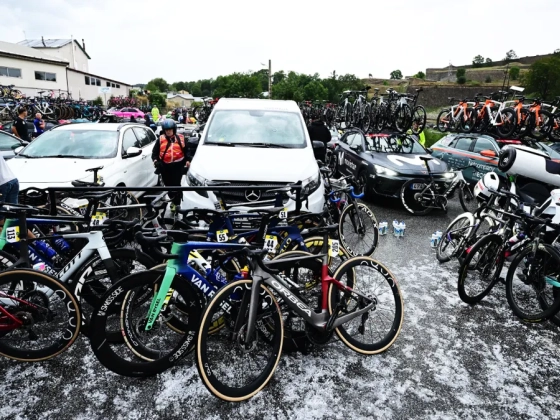 Vuelta: vihar vetett véget Pogacarék küzdelmének a Pireneusokban