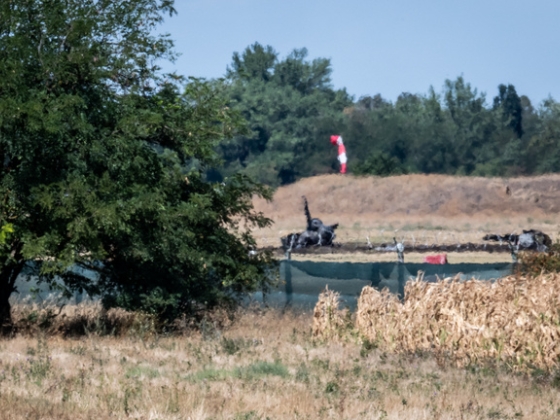 Így mentették a lezuhant Gripen pilótáját, nyilvánosságra került a mentőhelikopter rádiózása