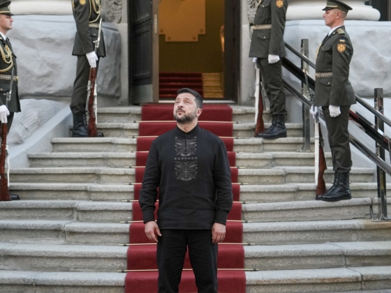 Magyar állampolgárok kaptak kitüntetést Kijevben