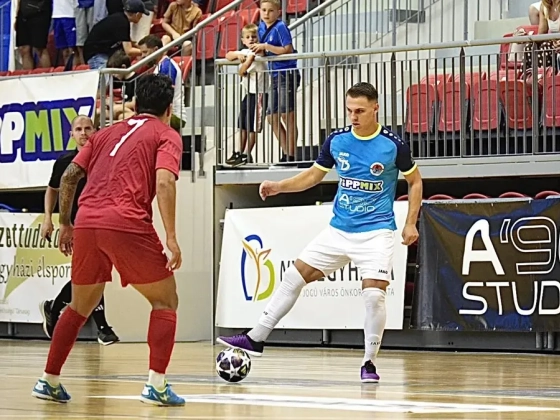 Futsal NB I: kétgólos előnyről ikszelt az előző idény ezüstérmese