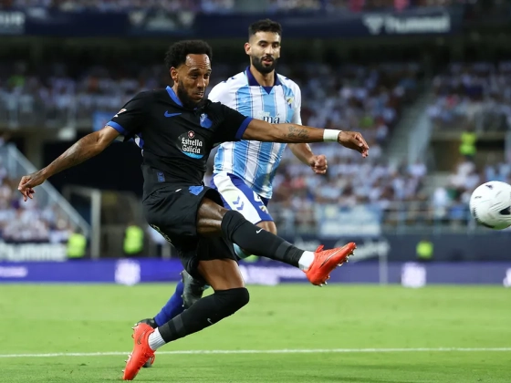 Aubameyang ismét betalált, de most sem nyert a Deportivo