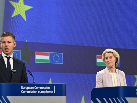 Ez a pillanat is eljött, Ursula von der Leyen megnyomja a gombot: 10 milliárd eurót utalhat át Magyarországnak – megszólalt Brüsszel az uniós pénzekről