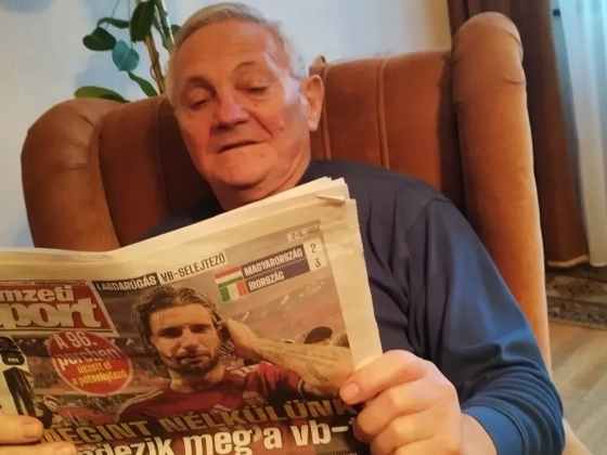 Somogyi József játszott – Somogyi József ellen is...