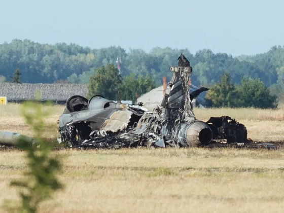 Ruszin-Szendi Romulusz elárulta: hamarosan műtik a lezuhant Gripen pilótáját