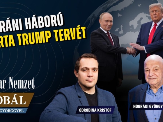 Globál Nógrádi Györggyel – Gyanús a csend az alaszkai csúcs óta: így bukott el a Putyin-Trump alku + videó