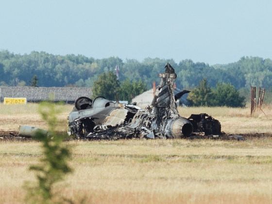 Ruszin-Szendi szerint a lezuhant Gripen pilótája az utolsó pillanatig próbálta menteni a gépet