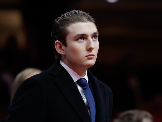 Az iráni állami tévében bemutatták, hol lehetne megölni Donald Trump legkisebb fiát