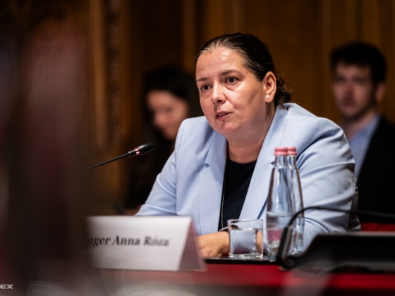 Unger Anna: A felcsúti számvevőszék tulajdonképpen feudalizálta Magyarországot