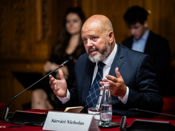 Sárvári Nicholas: Elfogadhatatlan, hogy Magyarországon így el lehetett bánni a közvagyonnal