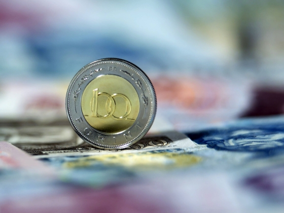 Erősödéssel várja az MNB döntését a forint