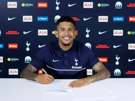 Savinho a Tottenham Hotspur játékosa – hivatalos
