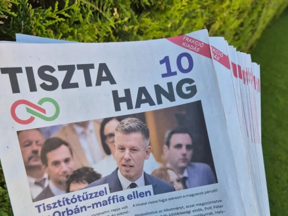 Frakciótámogatásból fizették a Tisza pártújságjának legújabb lapszámát