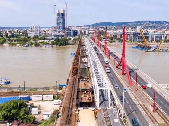 Vitézy Dávid elmondta, újabb lezárások jönnek Budapesten a Déli Körvasút építése miatt