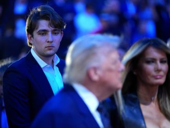 Iráni célkeresztben Donald Trump legkisebb fia, állítólag tízmillió dolláros vérdíjat tűztek ki Barronra