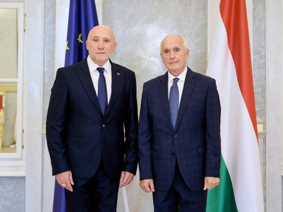 Mától nem Nagy Gábor Bálint a legfőbb ügyész, Baka András fogadta az ideiglenes vezetőt