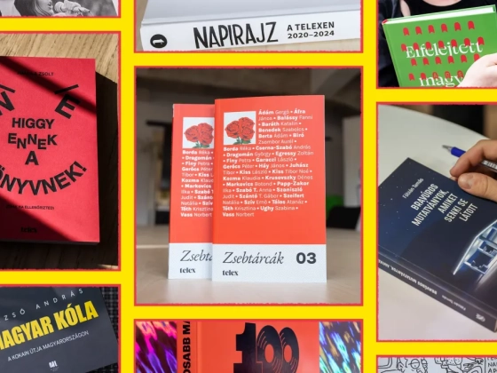 Könyvbemutatóval és dedikálásokkal is készülünk a Telex születésnapjára