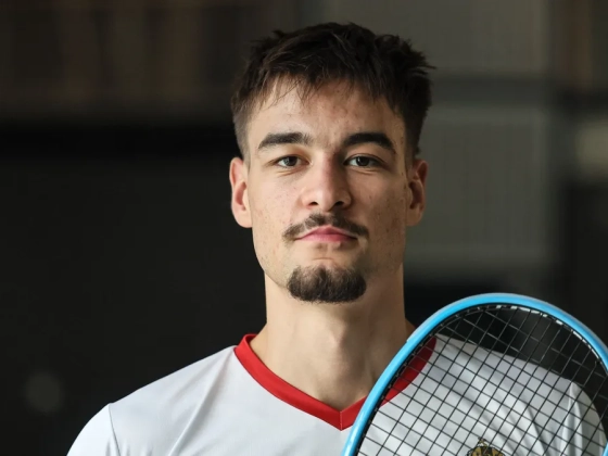Fallabda: Takács Benedek nagy csatában kiesett a Budapest Open nyolcaddöntőjében