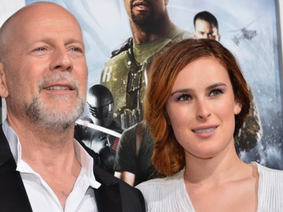 Bruce Willis lánya genetikai teszten esett át, hogy felmérjék nála az Alzheimer-kór kockázatát