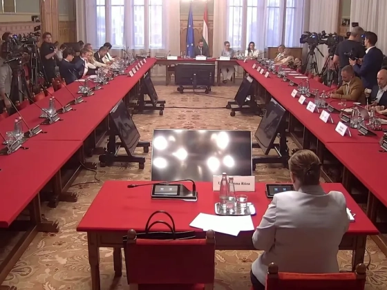 Tényi István bejelentést tett az NVVH elnökjelöltjeinek kiválasztása miatt